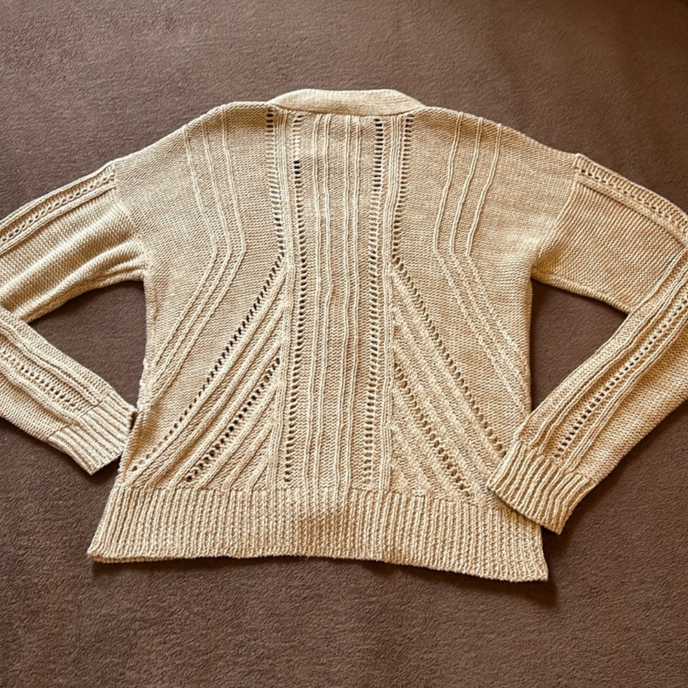 NWT Beautiful Lauren Ralph Lauren Cardigan - Picture 8 of 8